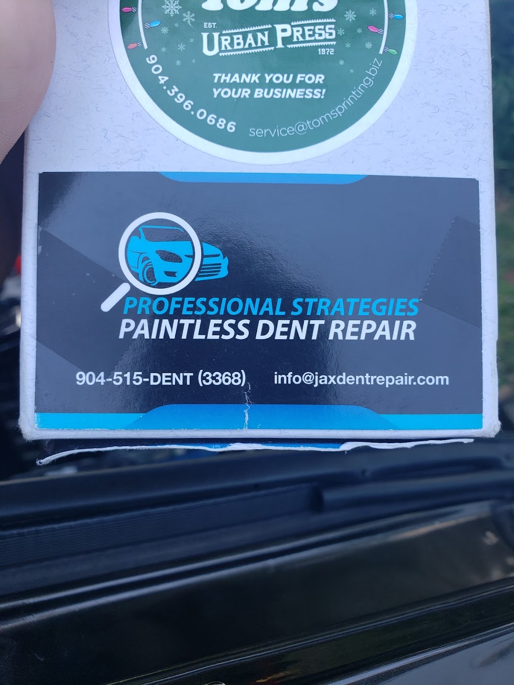 Professional Strategies Paintless Dent Repair | 213 Coconut Palm Pkwy, Ponte Vedra Beach, FL 32081, USA | Phone: (904) 515-3368