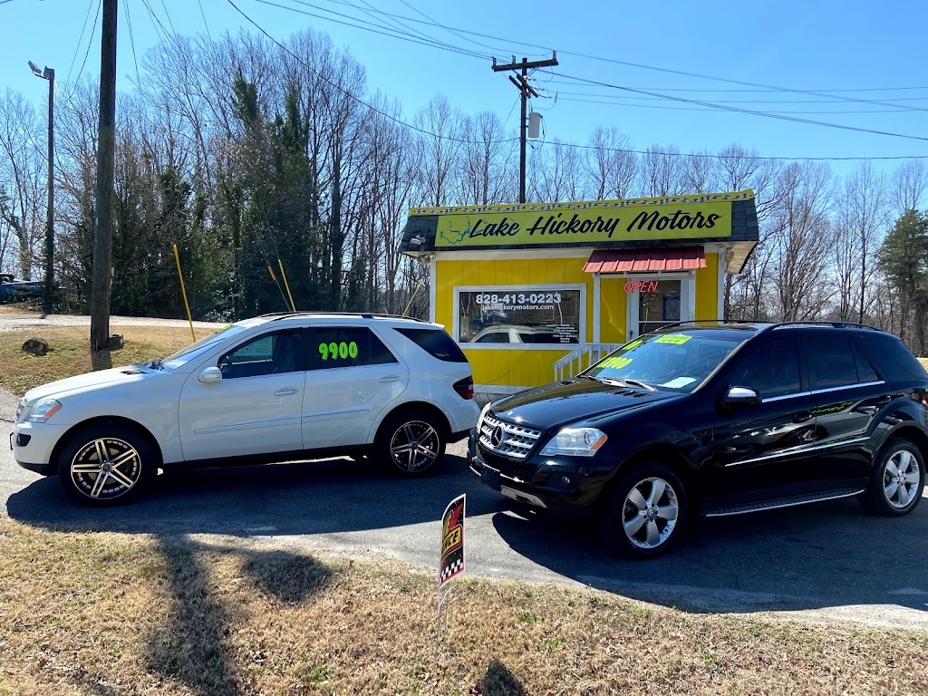 LAKE HICKORY MOTORS | 416 US Hwy 70 SE, Hickory, NC 28602, USA | Phone: (828) 413-0223