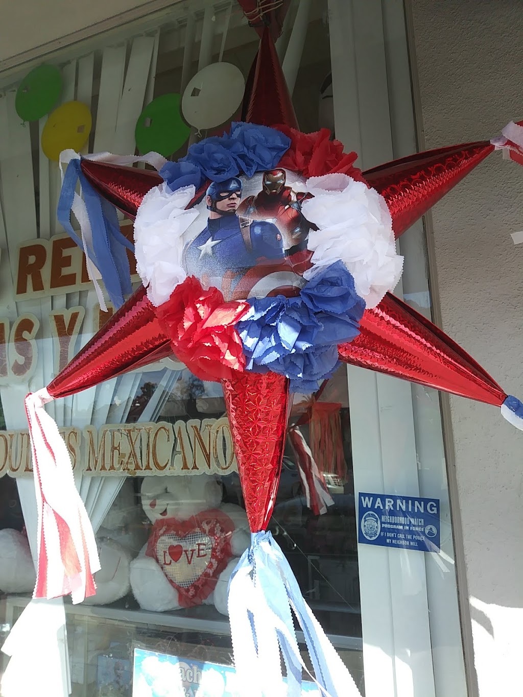 Camachos Party Supplies | 1468 Cherry Ave, Long Beach, CA 90813, USA | Phone: (562) 439-3752