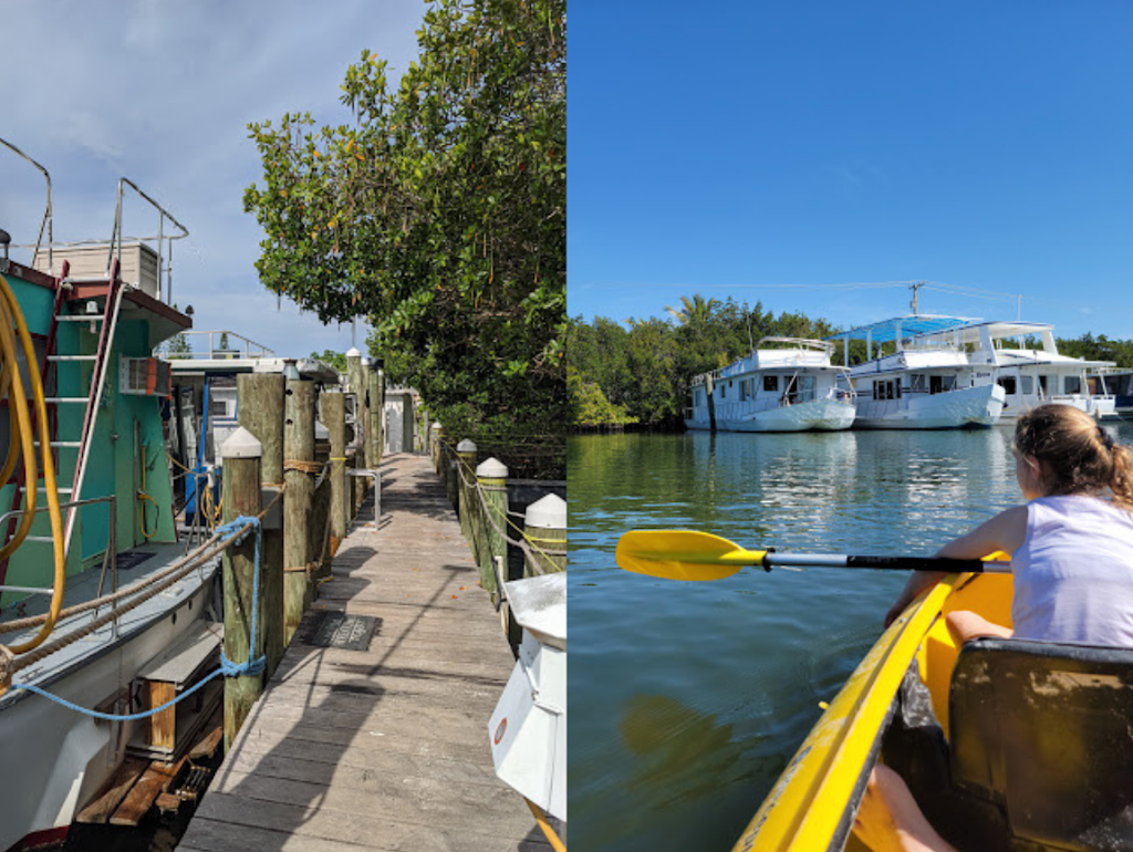 Florida Houseboat Vacations | 811 Blackburn Point Rd, Osprey, FL 34229, USA | Phone: (941) 223-1683