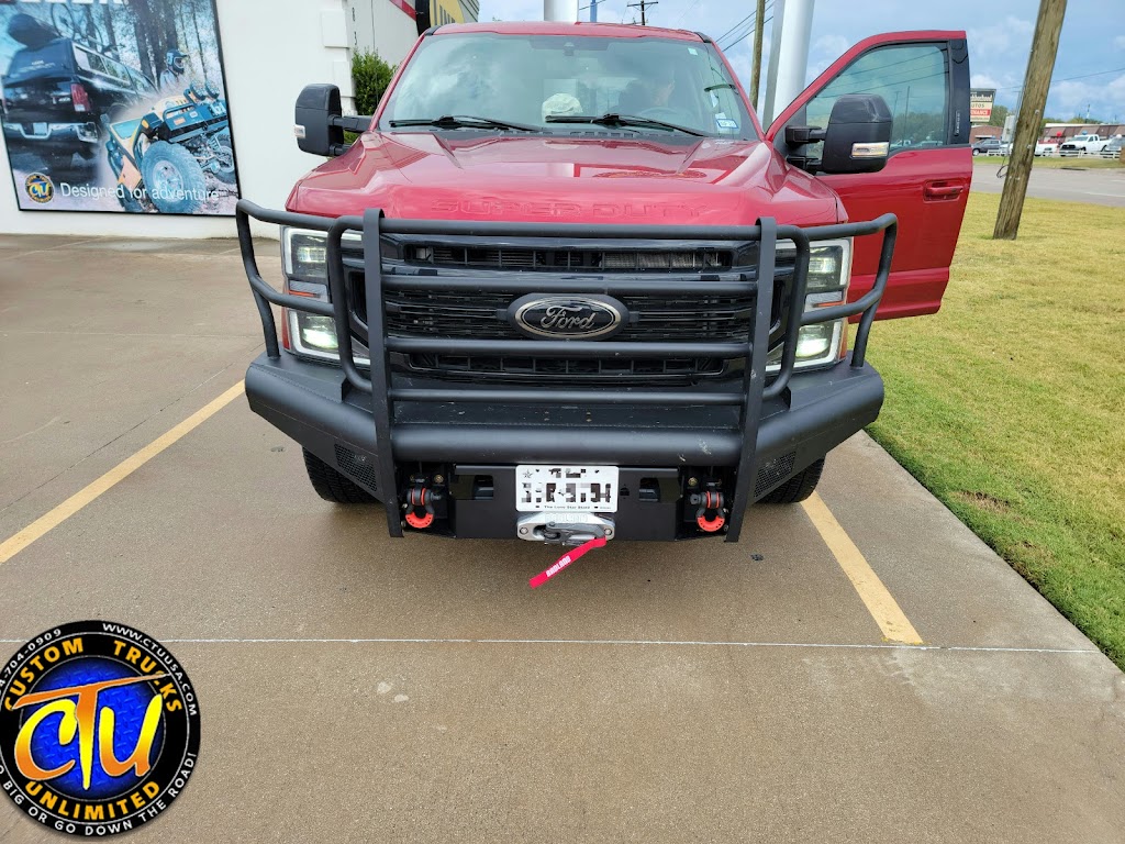 Custom Trucks Unlimited-LINE-X of NRH (CTU) | 5837 Denton Hwy, Haltom City, TX 76148, USA | Phone: (817) 576-3833