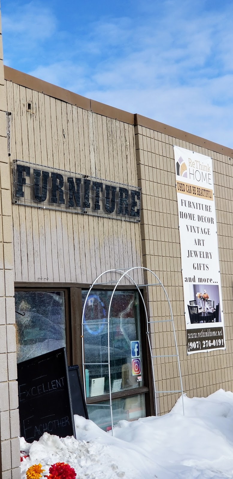 ReThink | Used Furnishings & Decor | 927 W Fireweed Ln, Anchorage, AK 99503, USA | Phone: (907) 276-0191