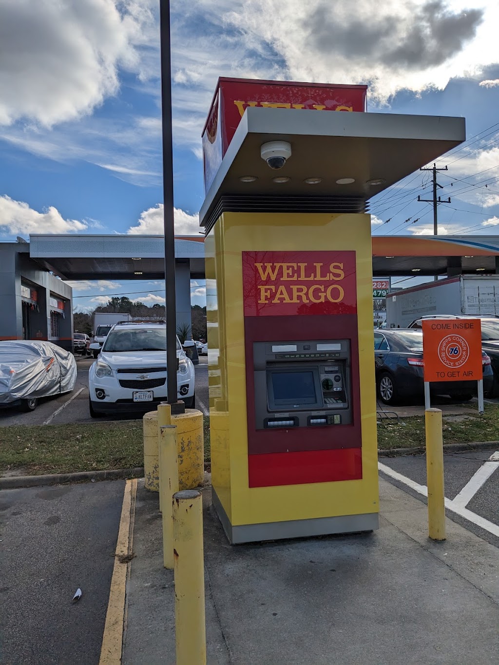 Wells Fargo ATM | 3208 Holland Rd, Virginia Beach, VA 23453, USA | Phone: (800) 869-3557