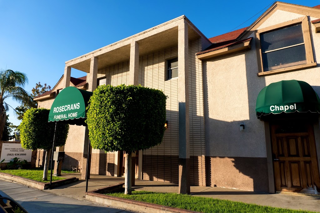 Deco Familia Rosecrans Funeral Home | 8545 Rosecrans Ave, Paramount, CA 90723, USA | Phone: (562) 634-8990