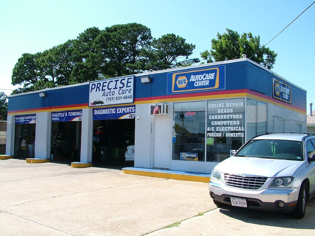 Precise Auto Care | 2480 E Little Creek Rd, Norfolk, VA 23518, USA | Phone: (757) 531-4848