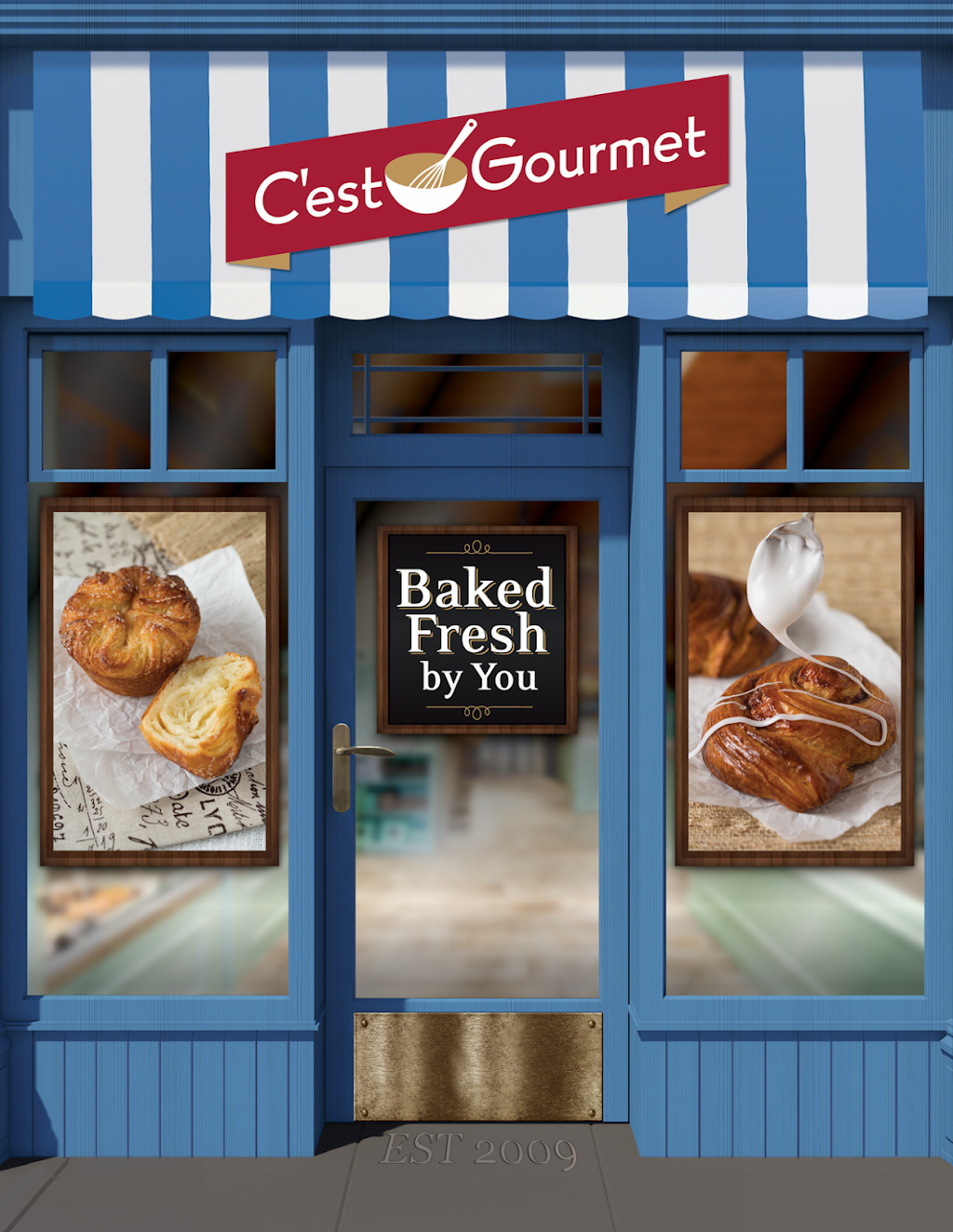 Cest Gourmet | 2 Watson Pl, Framingham, MA 01701, USA | Phone: (508) 834-3836