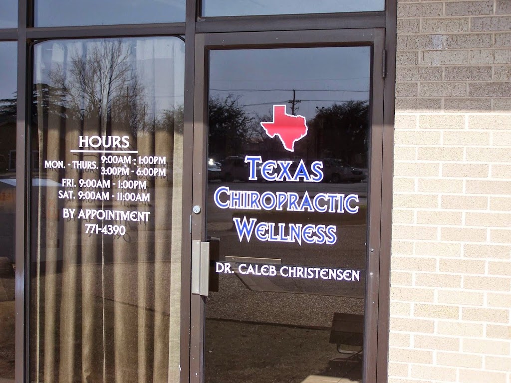 Texas Chiropractic Wellness | 6500 Indiana Ave #100, Lubbock, TX 79413, USA | Phone: (806) 771-4390
