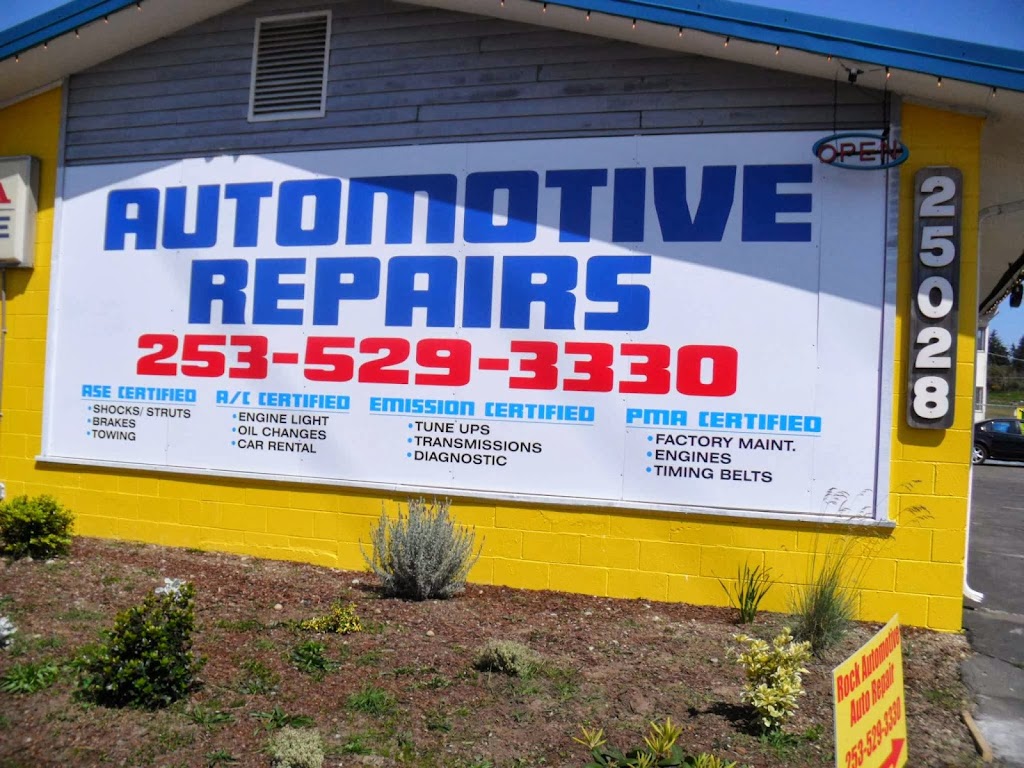 Rock Automotive | 25026 Pacific Hwy S, Kent, WA 98032, USA | Phone: (253) 529-3330