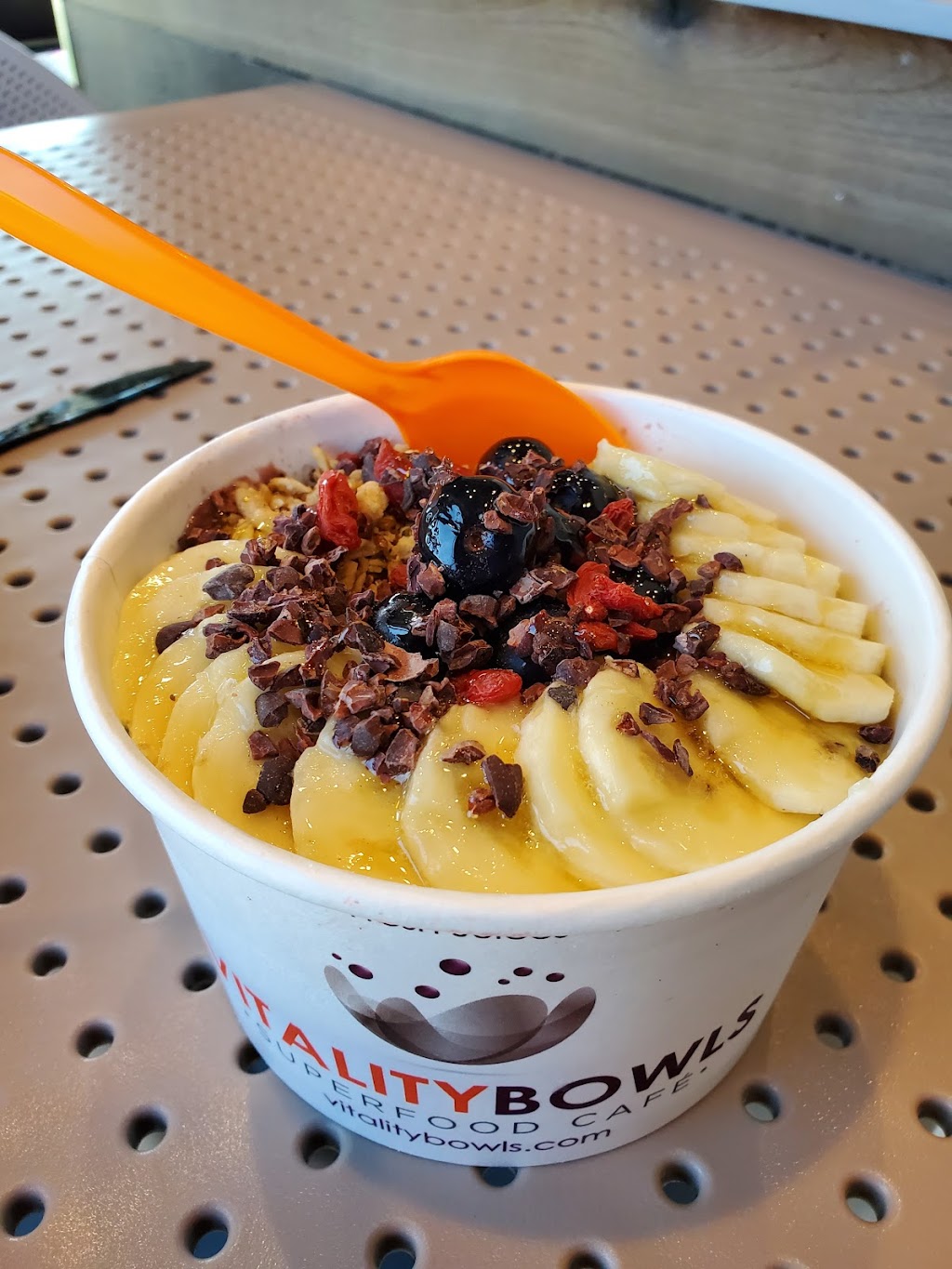 Vitality Bowls McKinney | 3610 W University Dr Suite 100, McKinney, TX 75071 | Phone: (469) 714-0800