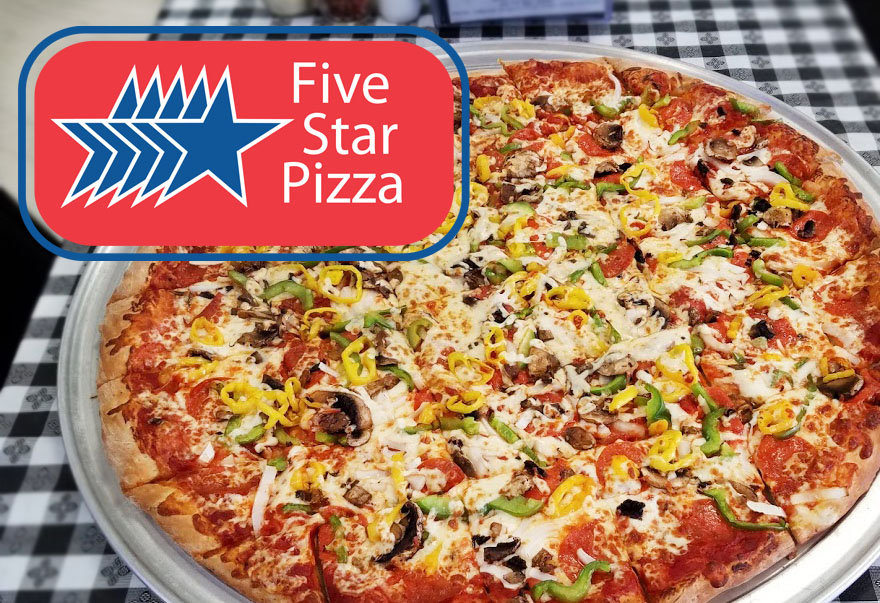 Five Star Pizza | 5942 34th St W #110, Bradenton, FL 34210, USA | Phone: (941) 251-4491