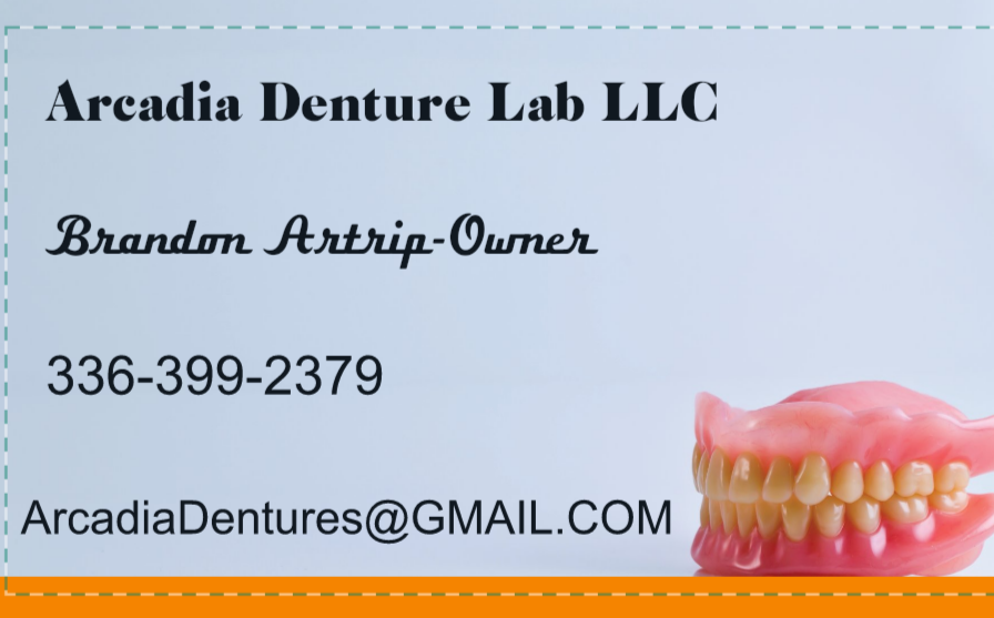 Arcadia Denture Lab LLC | 7880-A N NC Hwy 150, Lexington, NC 27295 | Phone: (336) 399-2379