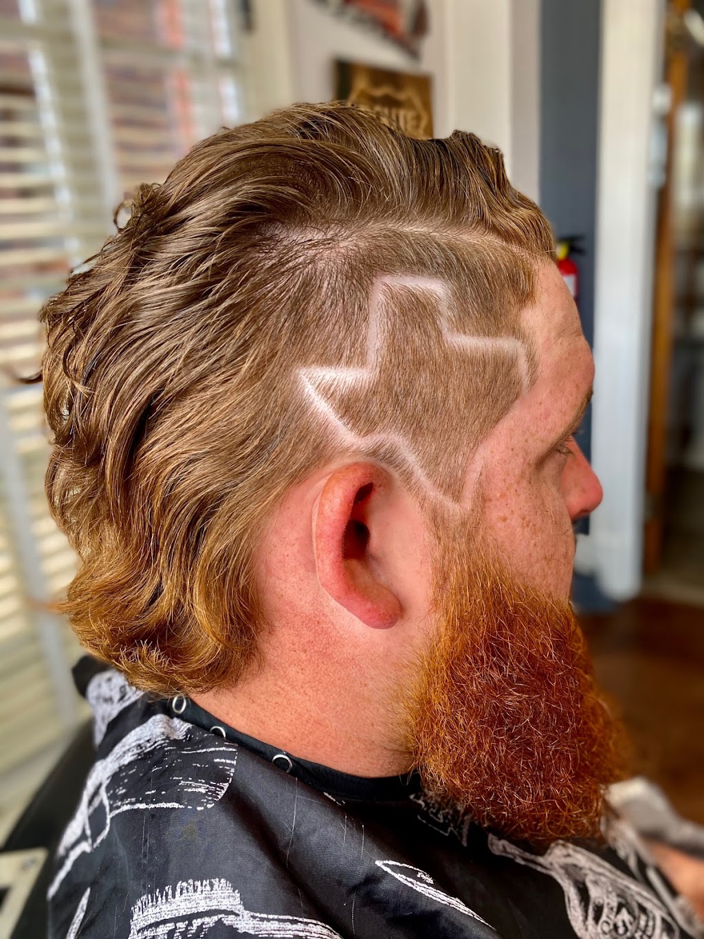 The Man Cave Hair Parlor | 100 N College St Suite 210, Waxahachie, TX 75165, USA | Phone: (469) 553-4995