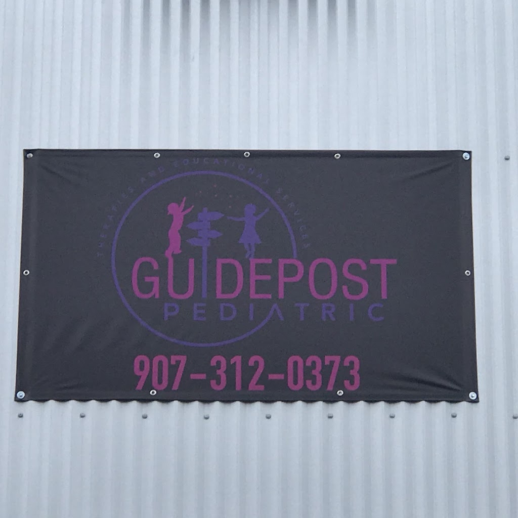 Guidepost Pediatric Therapies and Educational Services | 1174 N Leatherleaf Loop Unit D, Wasilla, AK 99654, USA | Phone: (907) 376-4880