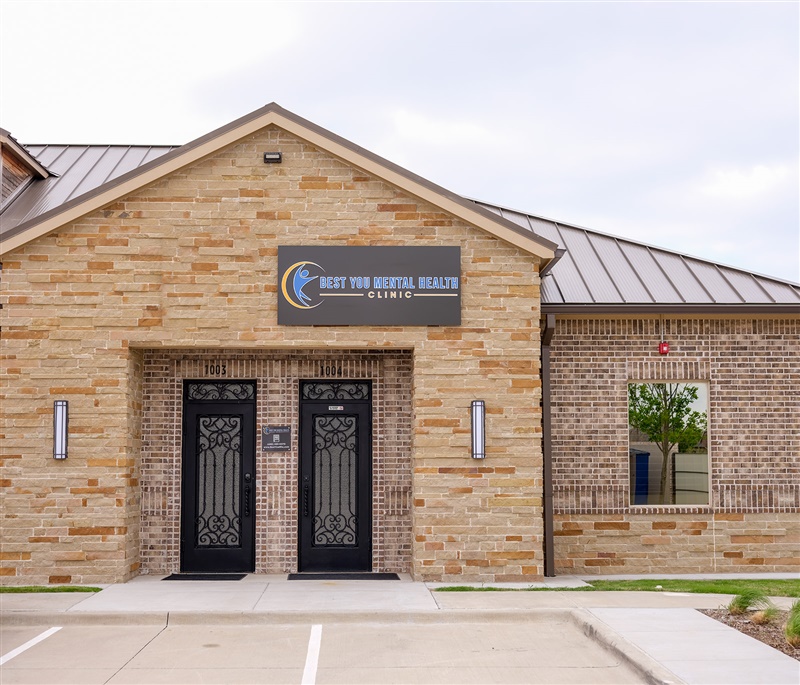 Best You Mental Health Clinic | 1400 N Coit Rd Suite 1004, McKinney, TX 75071, USA | Phone: (469) 489-0070