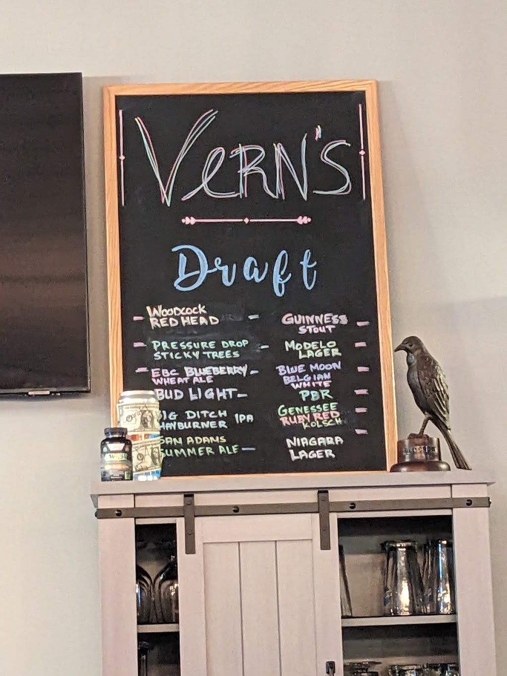 Verns Pub & Grill | 291 Young St, Wilson, NY 14172, USA | Phone: (716) 751-2096