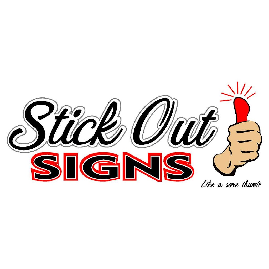 Stick out signs | 2617 N MacArthur Blvd, Oklahoma City, OK 73127, USA | Phone: (405) 762-3912