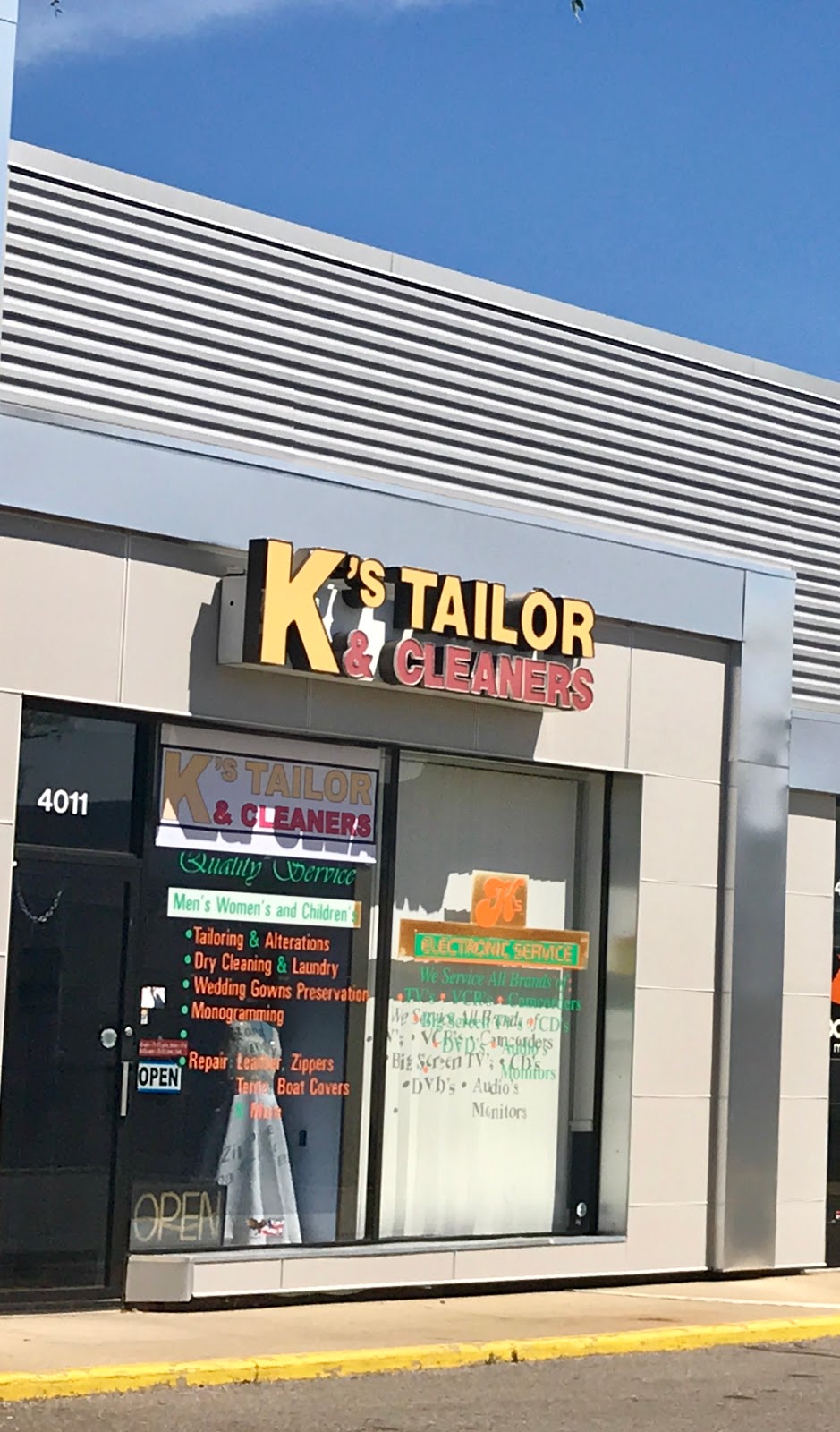 Ks Tailor & Cleaners | 4011 Carpenter Rd, Ypsilanti, MI 48197, USA | Phone: (734) 677-3122