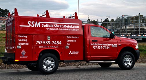 Suffolk Sheet Metal Inc. | 309 Granby St, Suffolk, VA 23434, USA | Phone: (757) 539-7484