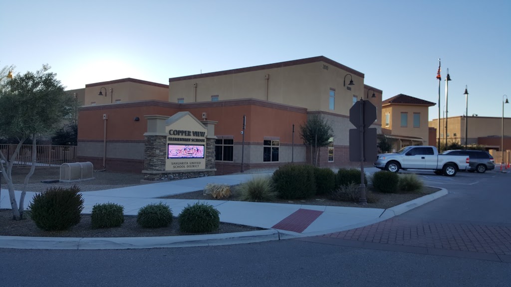Copper View Elementary School | 350 W Sahuarita Rd, Sahuarita, AZ 85629, USA | Phone: (520) 625-3502