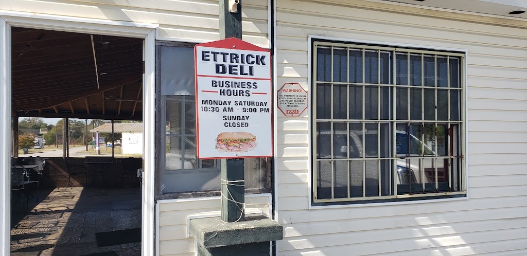 Ettrick Deli | 3608 E River Rd, South Chesterfield, VA 23803, USA | Phone: (804) 526-3354