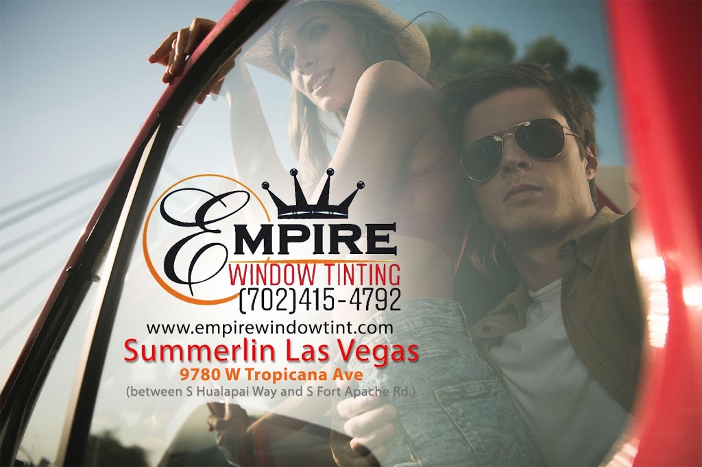 Empire Window Tint | 9780 W Tropicana Ave Suite A, Las Vegas, NV 89147, USA | Phone: (702) 415-4792