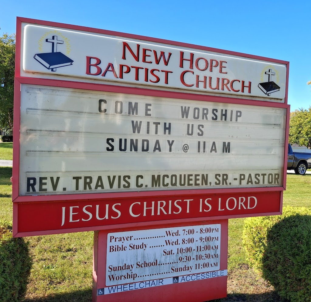 New Hope Baptist Church | 428 W Jackson St, Painesville, OH 44077, USA | Phone: (440) 357-6968