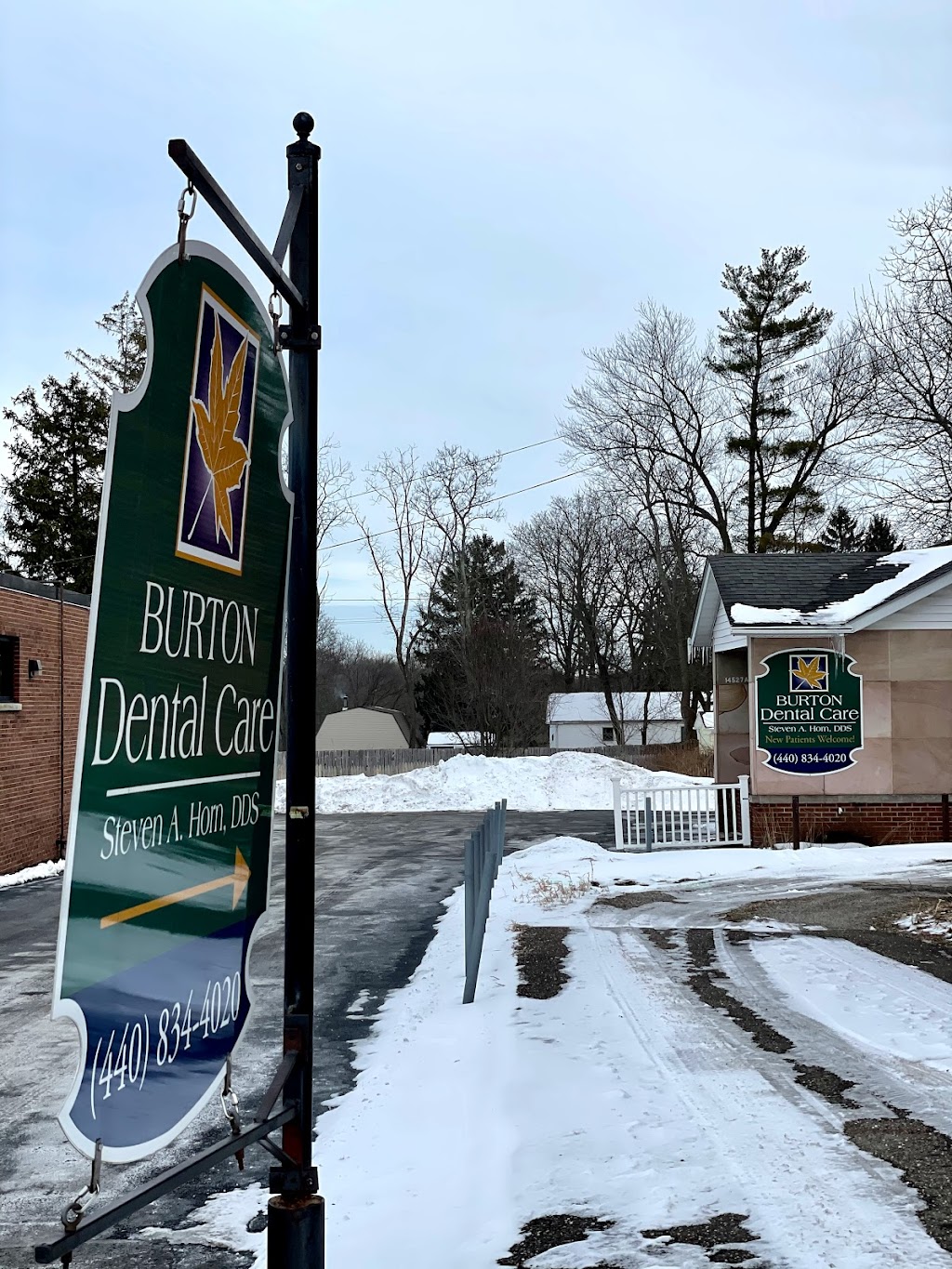 Burton Dental Care, Dr. Steven A. Horn | 14527 N Cheshire St, Burton, OH 44021, USA | Phone: (440) 834-4020