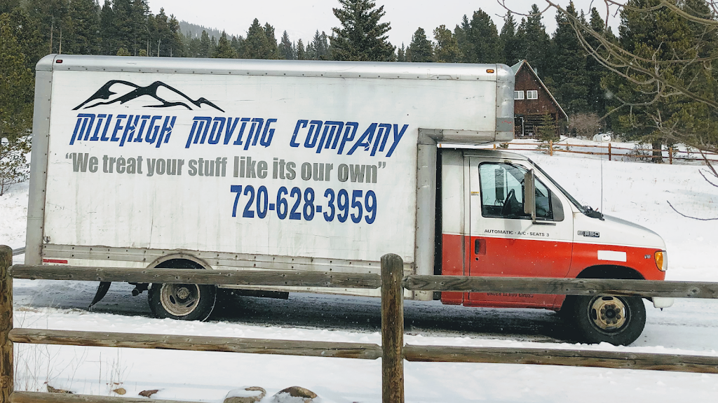 MileHigh Moving Company | 11988 W Marlowe Ave, Morrison, CO 80465, USA | Phone: (877) 391-0443