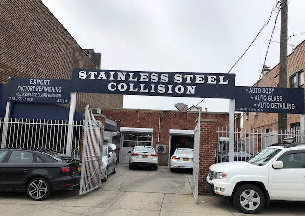 Stainless Steel Collision | 4514 108th St, Queens, NY 11368, USA | Phone: (718) 271-7169