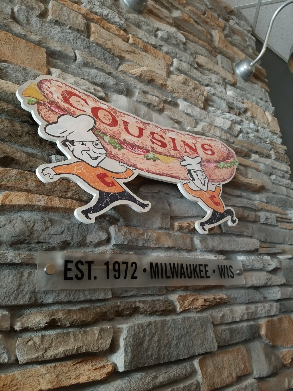 Cousins Subs | 1150 Miller Park Way, West Milwaukee, WI 53214, USA | Phone: (414) 383-5120