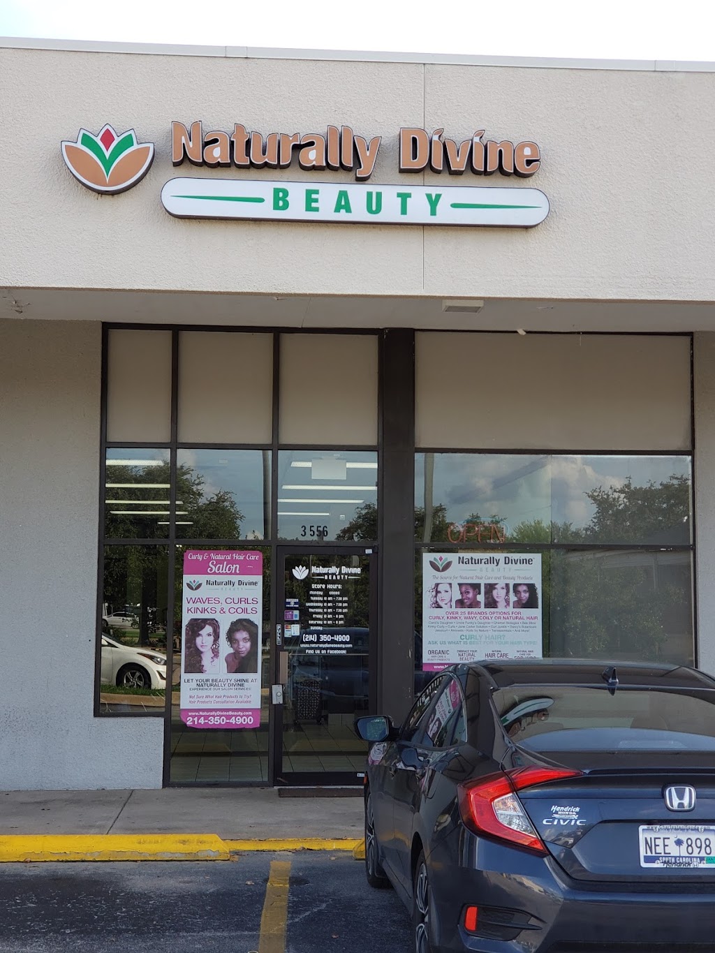 Naturally Divine Beauty | 3556 Forest Ln, Dallas, TX 75234, USA | Phone: (214) 350-4900