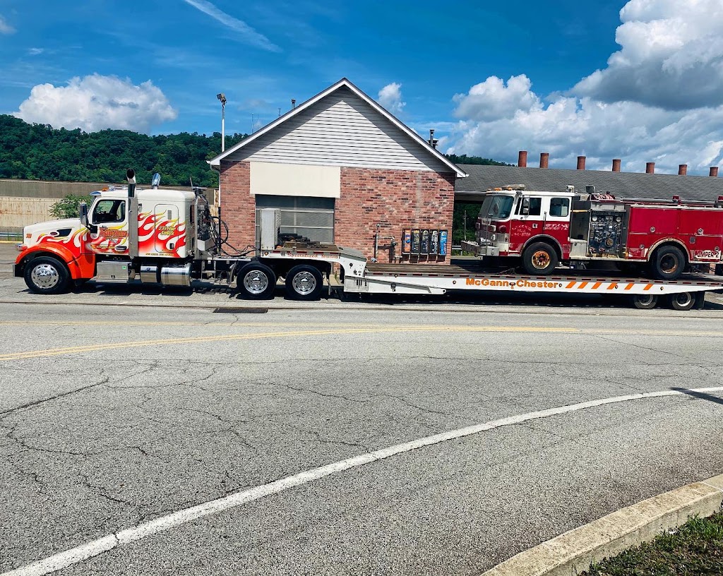 McGann & Chester Towing and Heavy Duty | 390 Glade Mill Rd, Valencia, PA 16059, USA | Phone: (412) 381-9400