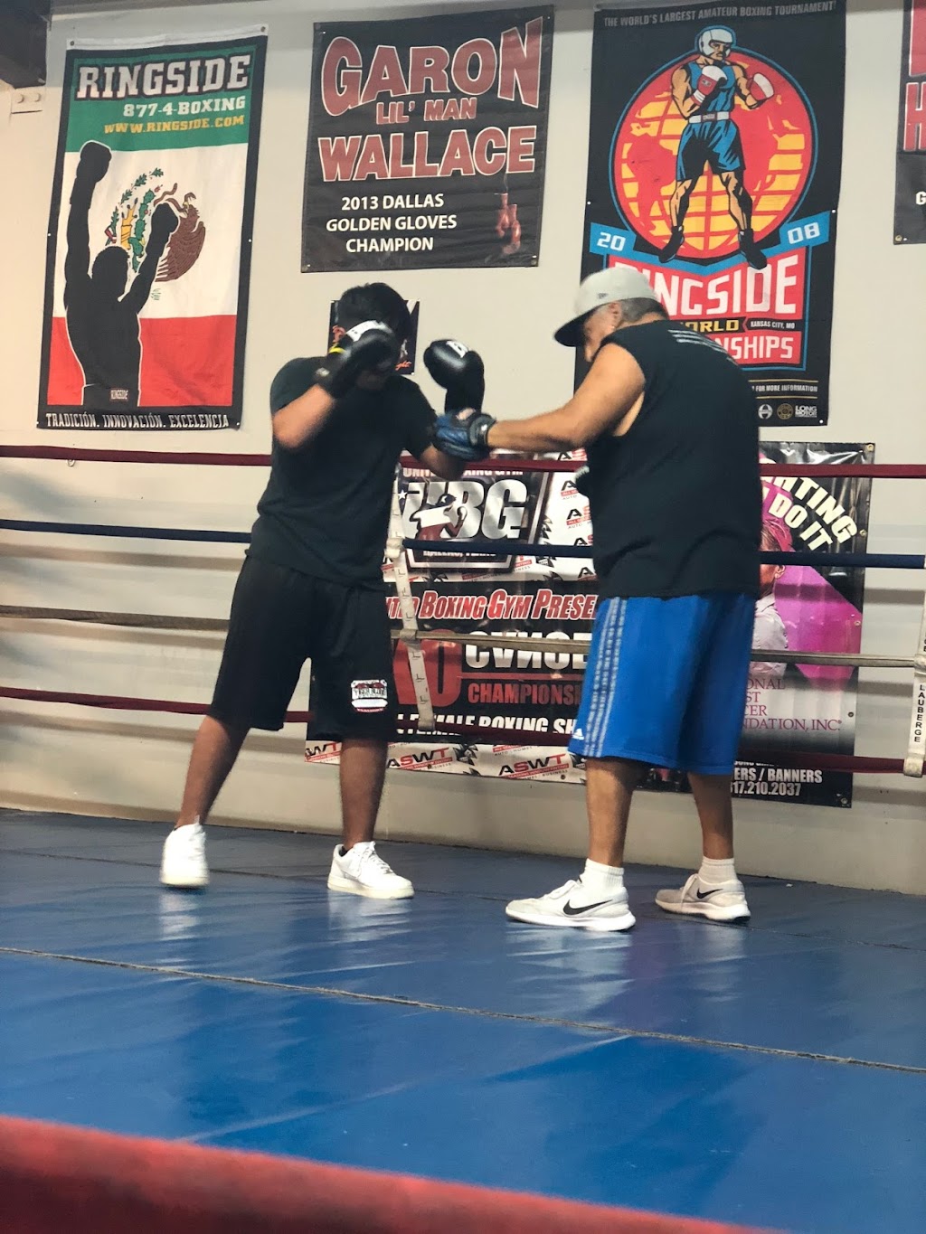 Peña Boxing Club | 7840 Carr St, Dallas, TX 75227, USA | Phone: (469) 879-2380