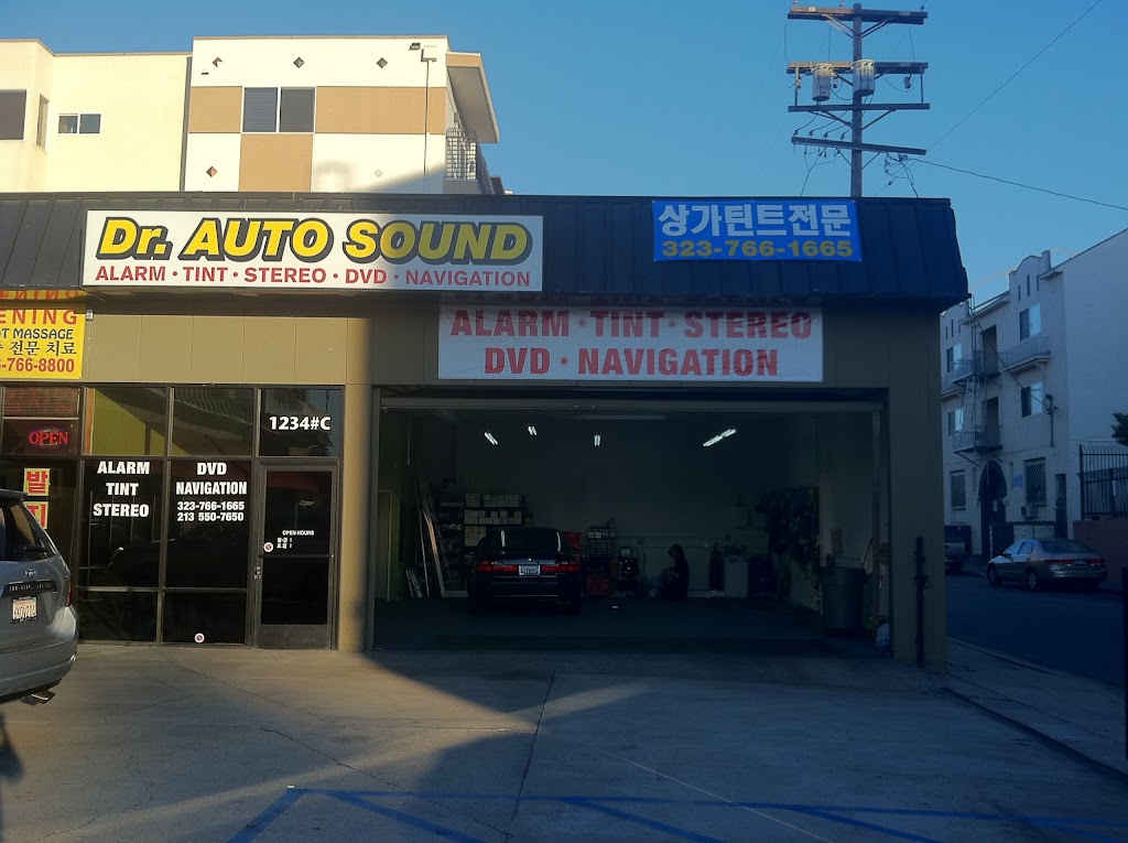 Dr. Auto Sound | 1234 S Western Ave C, Los Angeles, CA 90006, USA | Phone: (213) 550-7650