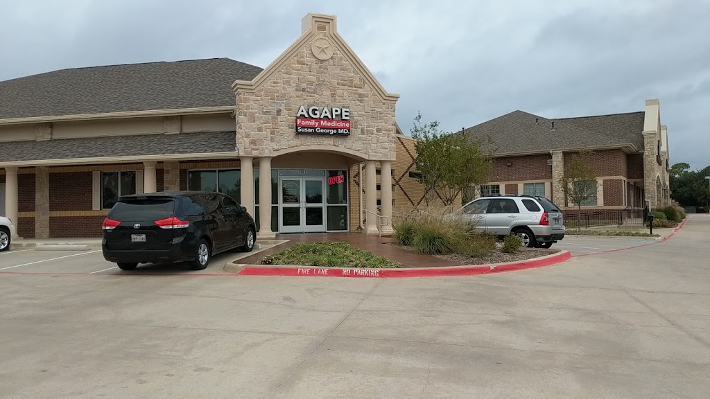 Agape Family Medicine Clinic | 2001 Morriss Rd, Flower Mound, TX 75028, USA | Phone: (972) 874-9600