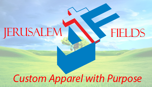 Jerusalem Fields Sportswear and Tees | 5525 Seaspray Ln, Raleigh, NC 27610, USA | Phone: (919) 977-5641