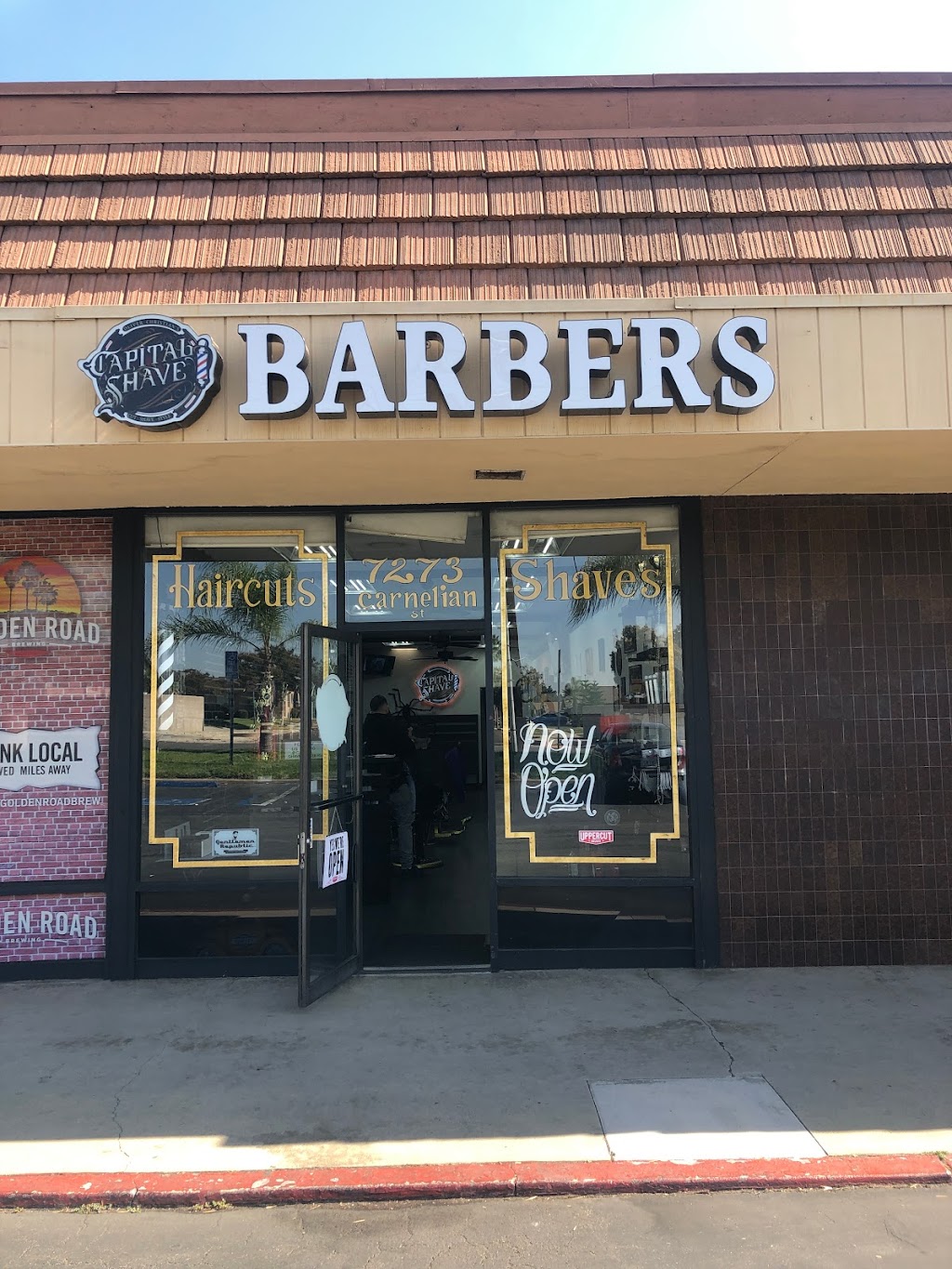 Capital Shave Barbers | 7273 Carnelian St, Rancho Cucamonga, CA 91701, USA | Phone: (909) 301-1649