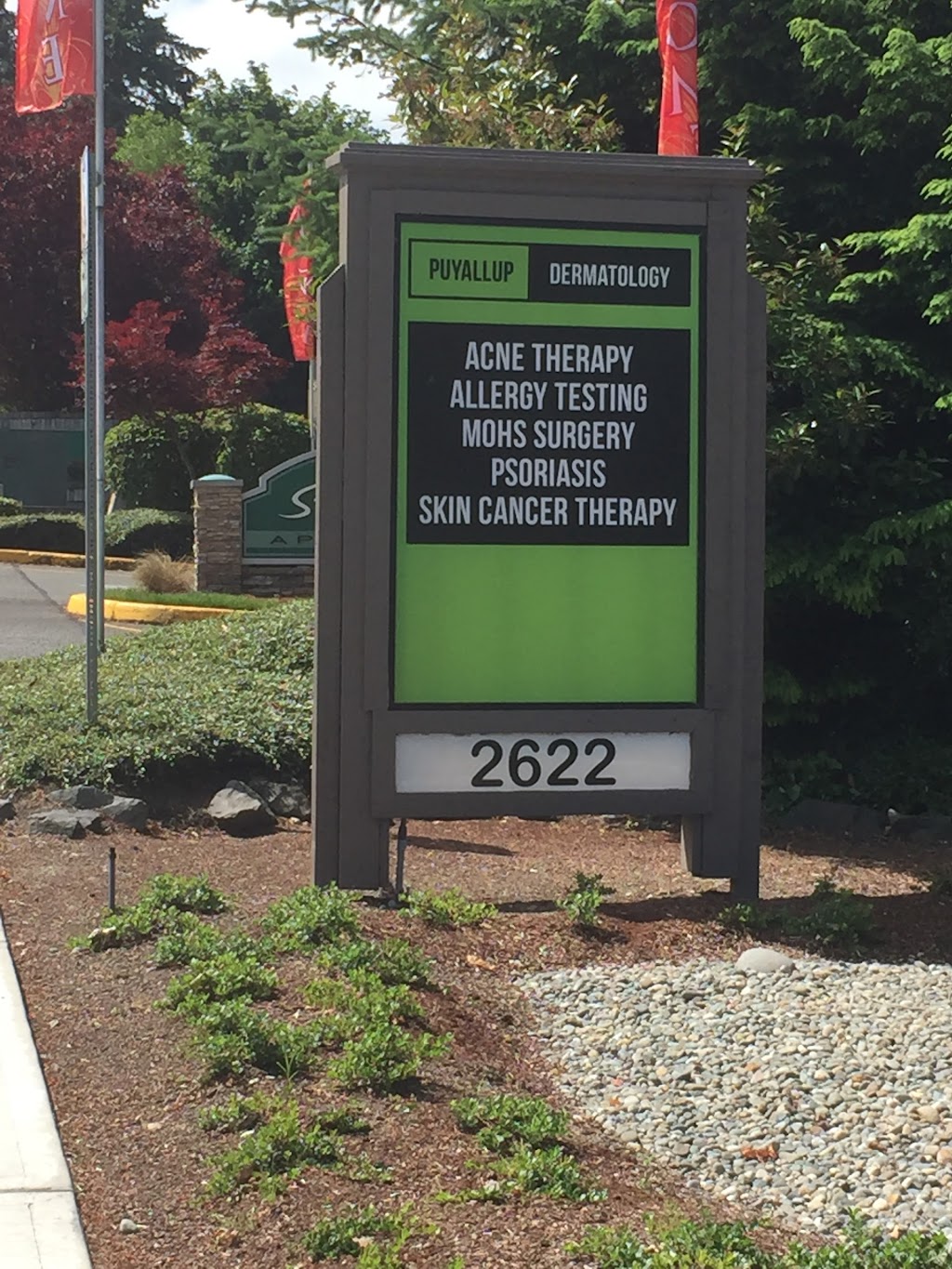 Puyallup Dermatology Clinic | 2622 S Meridian, Puyallup, WA 98373, USA | Phone: (253) 841-2453