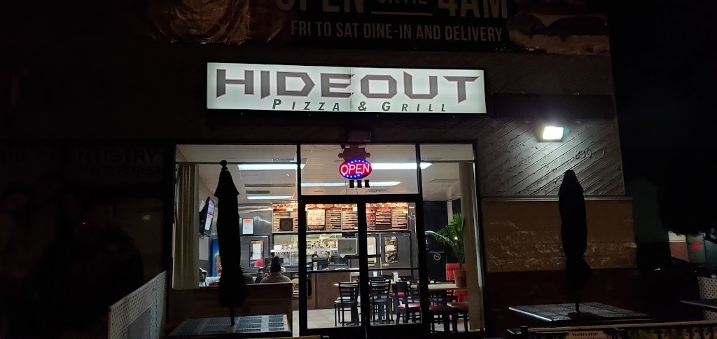 Hideout Pizza and Grill | 839 S Harbor Blvd, Anaheim, CA 92805, USA | Phone: (714) 999-8818