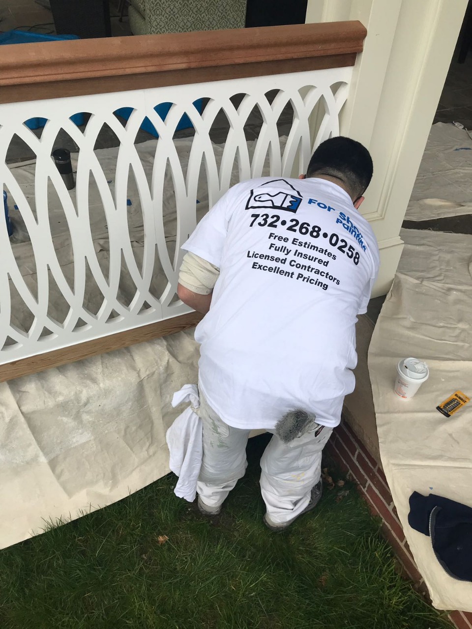 For Shore Painting | 8 Lloyd Pl, Oakhurst, NJ 07755, USA | Phone: (732) 268-0258