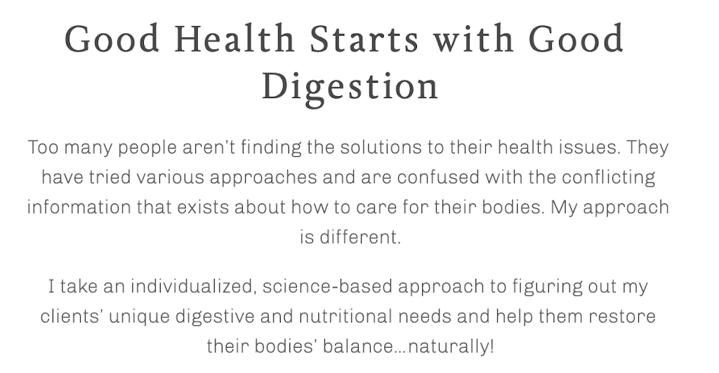 Digestive Health Solutions | 112 Lake St, Libertyville, IL 60048, USA | Phone: (847) 207-2034