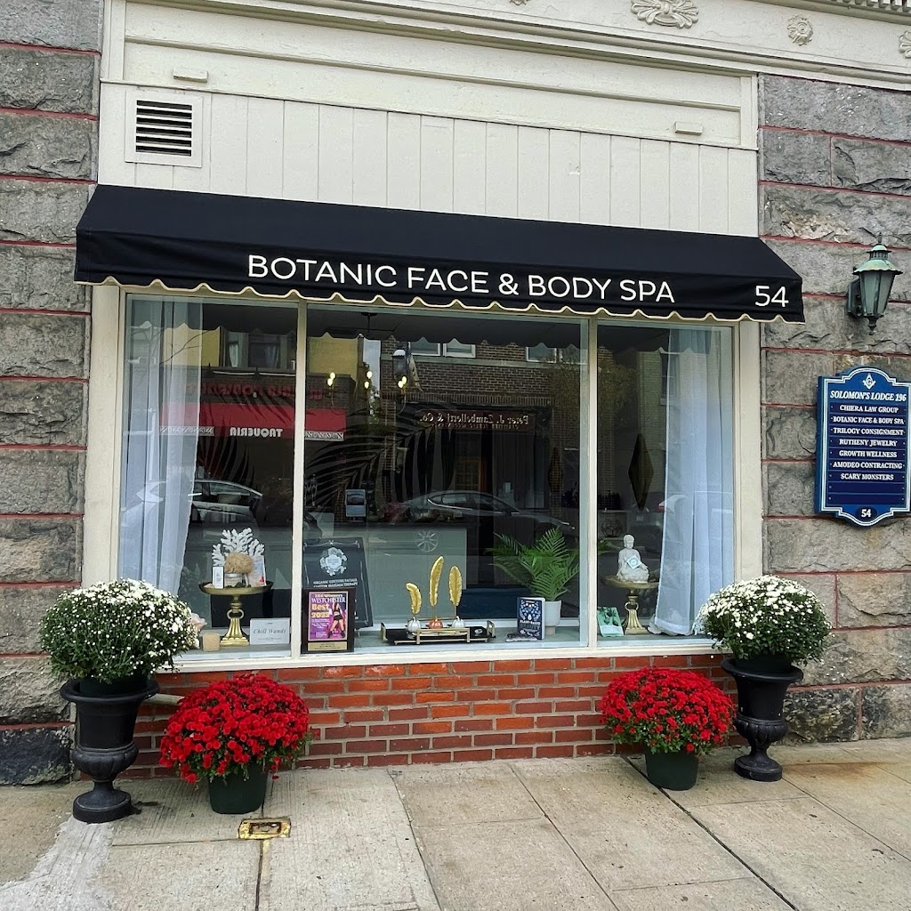 Botanic Face & Body | 54 Main St, Tarrytown, NY 10591, USA | Phone: (646) 509-8754