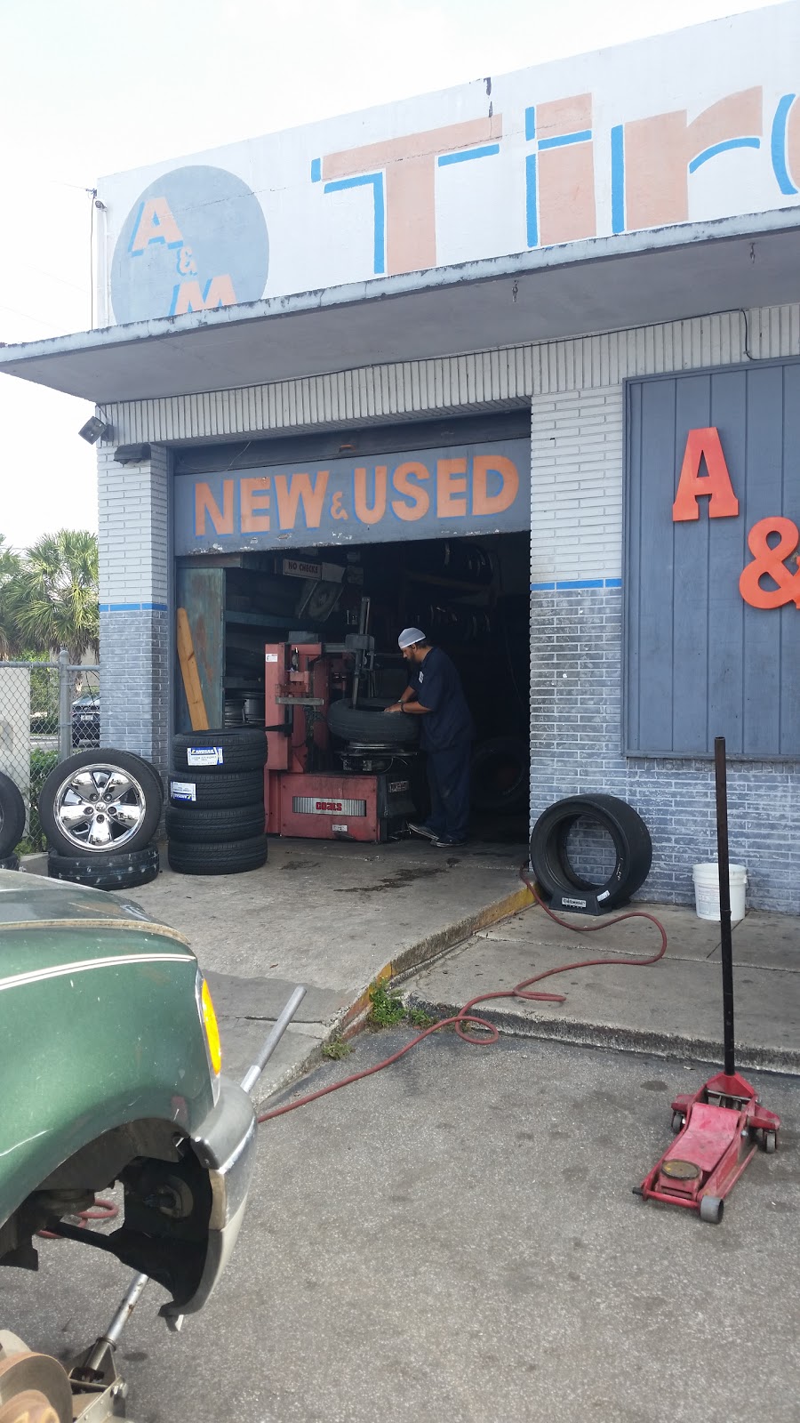 A & M Tires | 4241 FL-7, Hollywood, FL 33021 | Phone: (954) 962-9350