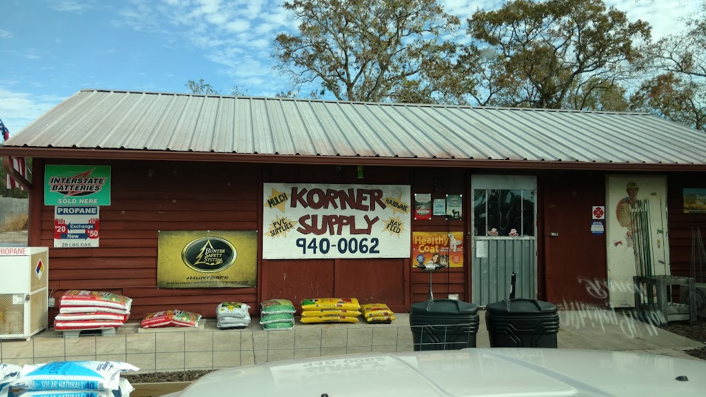 Korner Supply | 8430 County Rd 13 N, St. Augustine, FL 32092, USA | Phone: (904) 940-0062