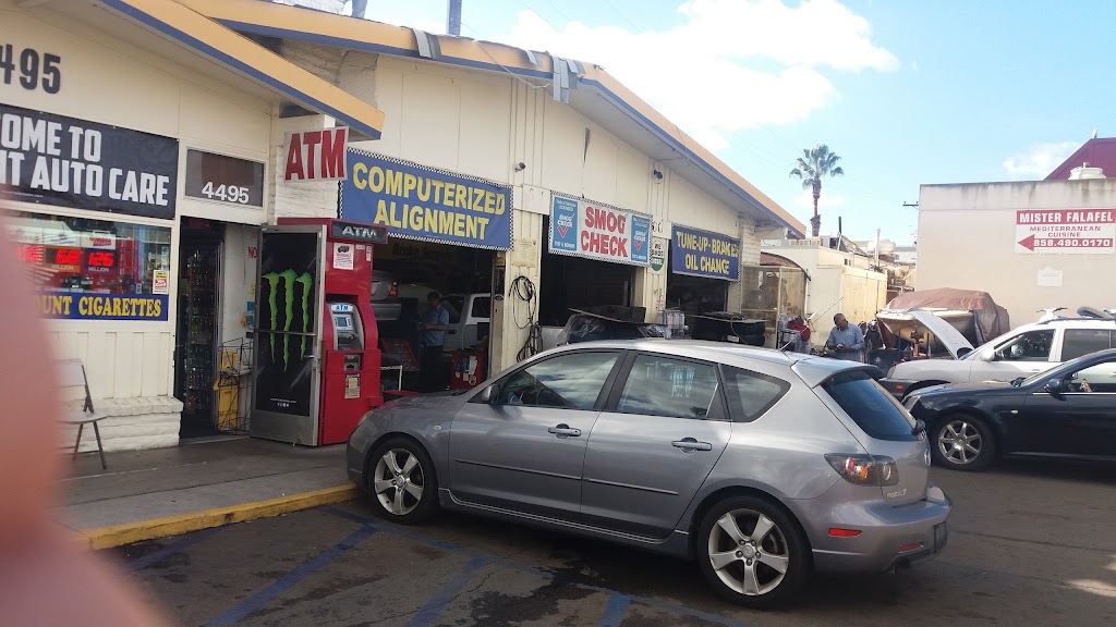 Clairemont Auto Care | 4495 Clairemont Mesa Blvd, San Diego, CA 92117, USA | Phone: (858) 274-6566