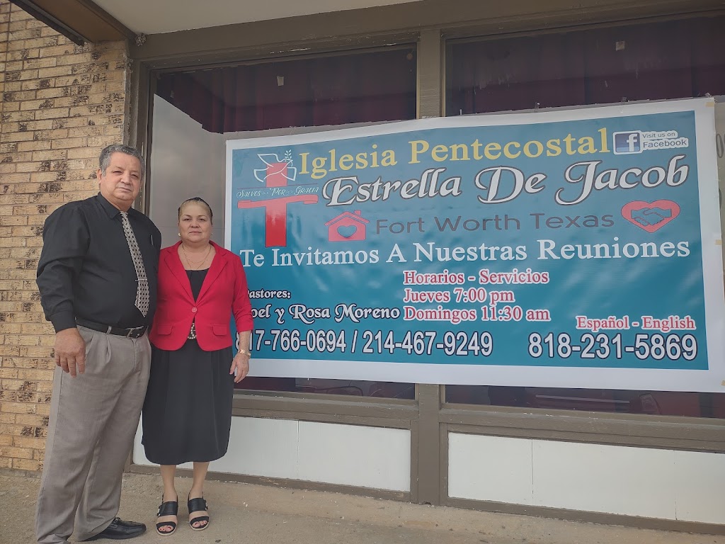IGLESIA PENTECOSTAL ESTRELLA DE JACOB | 113 Bellvue Dr, Fort Worth, TX 76134, USA | Phone: (818) 231-5869