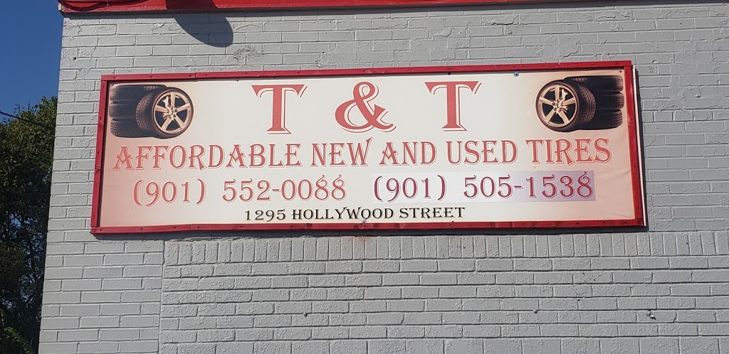 T & T Affordable New and Used Tires | 1295 N Hollywood St, Memphis, TN 38108, USA | Phone: (901) 552-0088