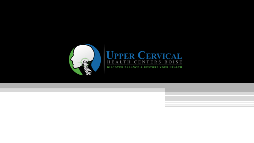 Upper Cervical Health Centers Boise | Dr. Grayson Blom, DC | 4869 W Malad St suite d, Boise, ID 83705 | Phone: (208) 487-8653