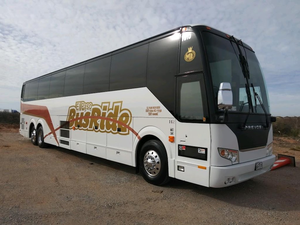 EL PASO BUS RIDE | 13619 Bernard Ln, El Paso, TX 79938, USA | Phone: (915) 244-5745