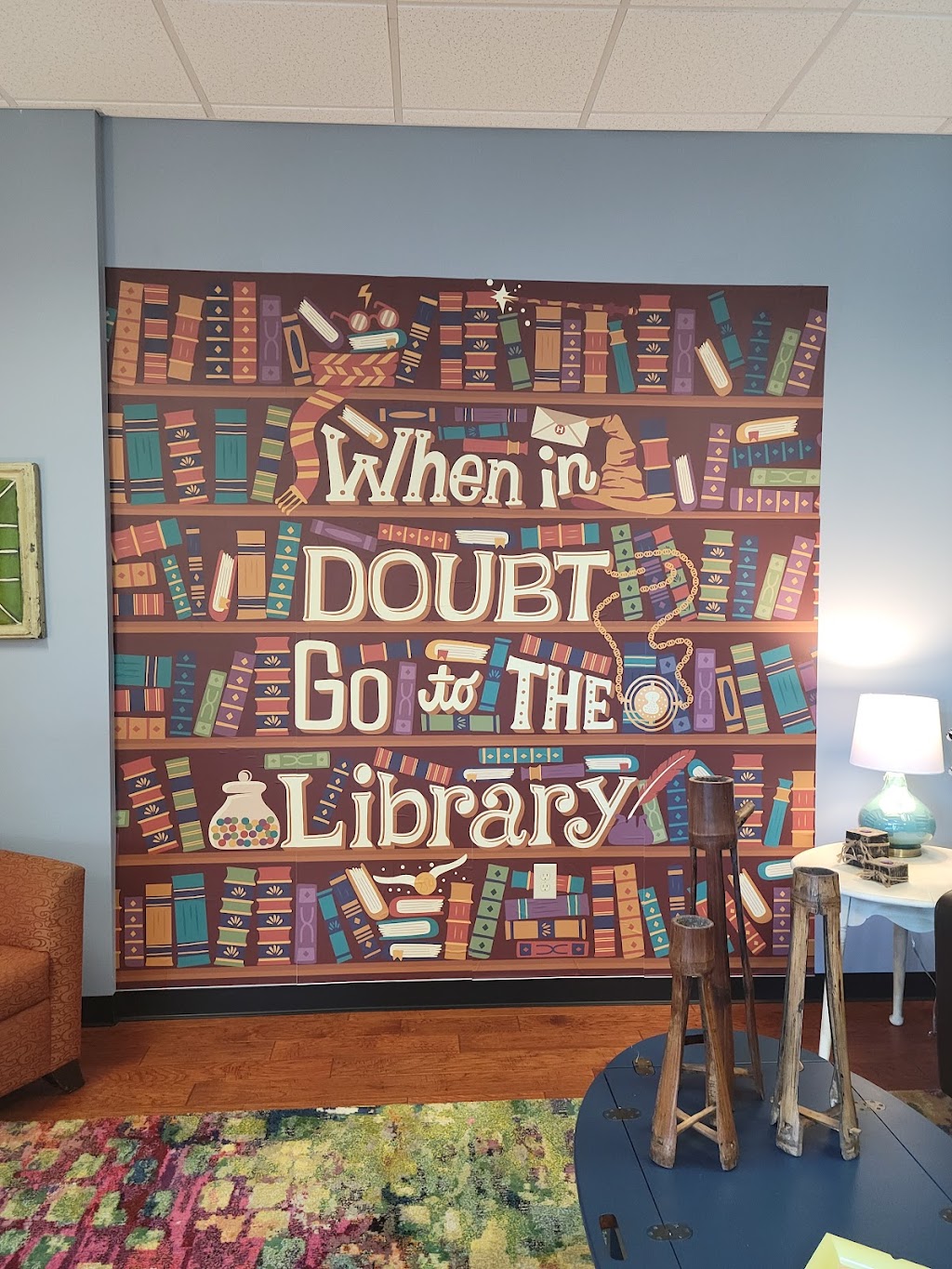 Portland Public Library | 301 Portland Blvd, Portland, TN 37148, USA | Phone: (615) 325-2279